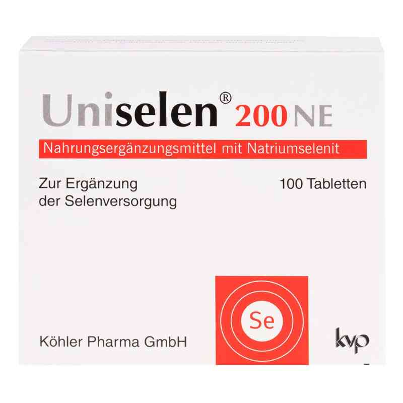 Uniselen 200 Ne Tabletten 100 stk von Köhler Pharma GmbH PZN 09213246