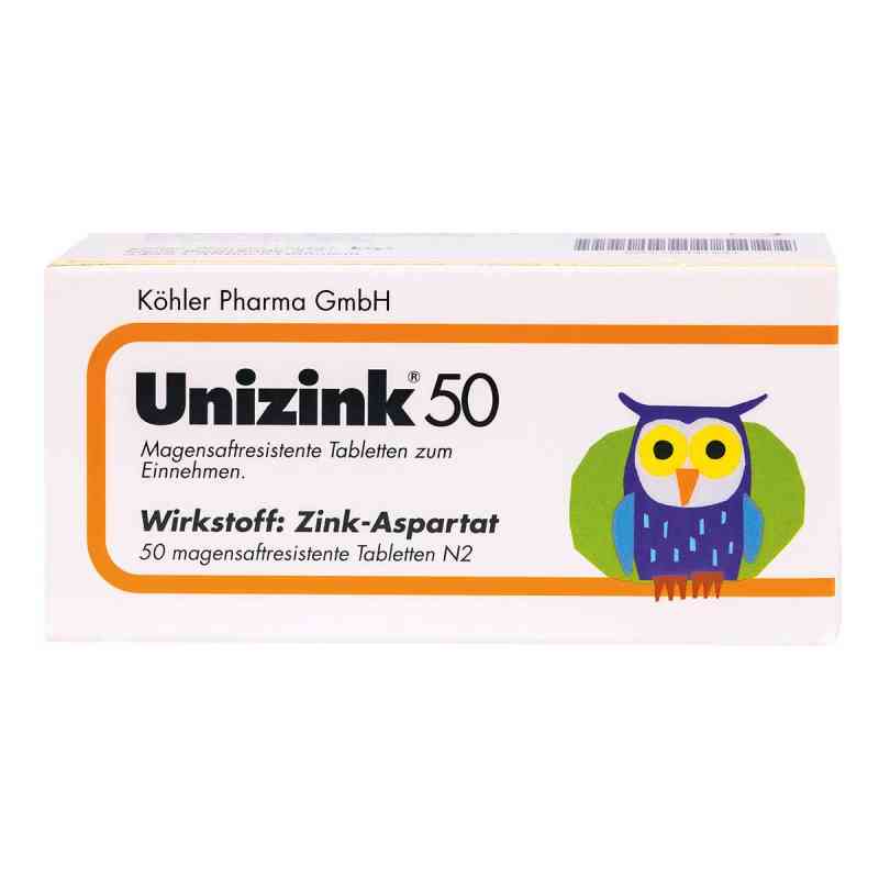 Unizink 50 50 stk von Köhler Pharma GmbH PZN 03441621