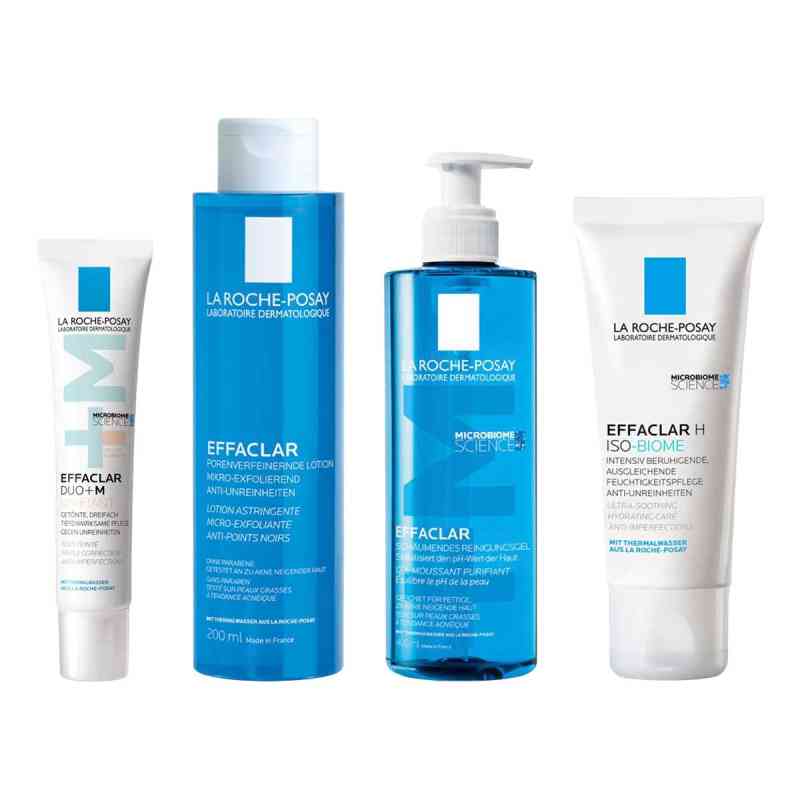 Unreine Haut Set - Roche Posay 4 Pck von L'Oreal Deutschland GmbH PZN 08101117