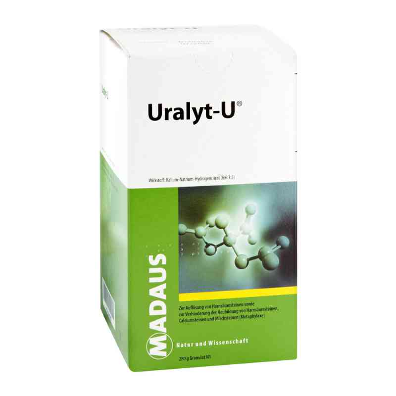 Uralyt U Granulat 280 g von Viatris Healthcare GmbH PZN 03817227