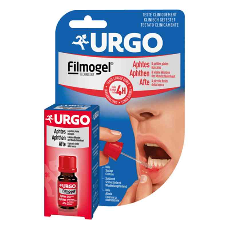 Urgo Aphthen flüssig 6 ml von Protina Pharmazeutische GmbH PZN 11637321