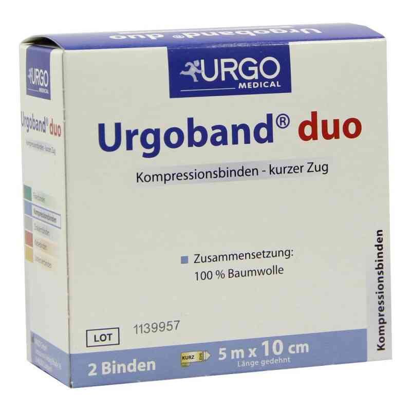 Urgoband Duo Binde 10 cmx5 m 2 stk von Urgo GmbH PZN 01232770
