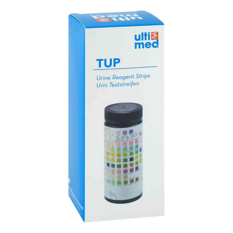 Urinteststreifen 10 Parameter 100 stk von ULTI MED PRODUCTS GMBH PZN 10040182