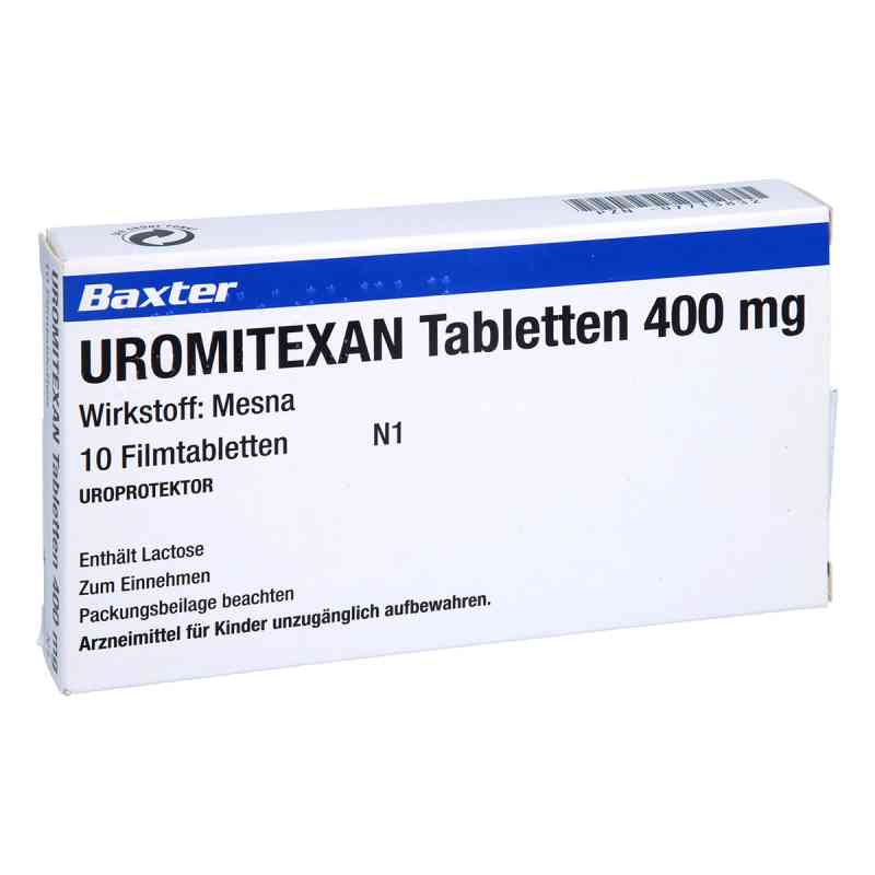Uromitexan Tabletten 400 mg 10 stk von Baxter Deutschland GmbH Medicati PZN 07713832