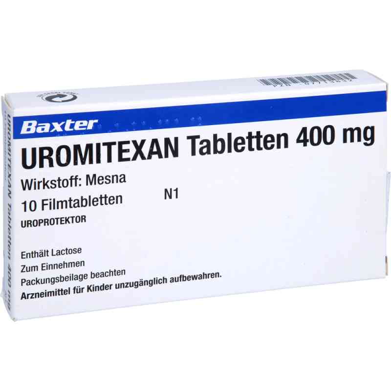Uromitexan Tabletten 400 mg 10 stk von Baxter Deutschland GmbH Medication Delivery PZN 07713832