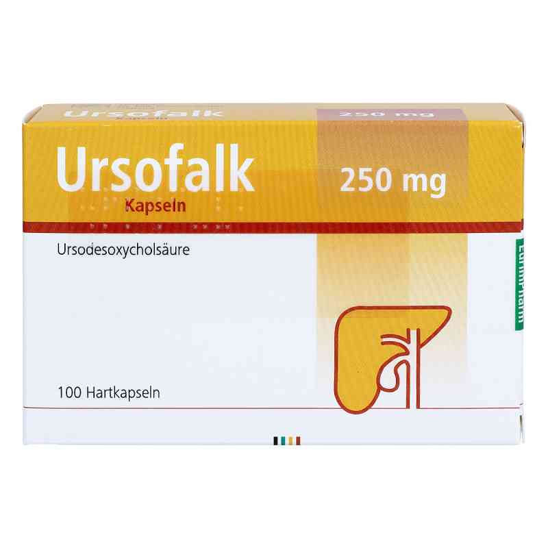 Ursofalk 250 mg Kapseln 100 stk von EurimPharm Arzneimittel GmbH PZN 02144536