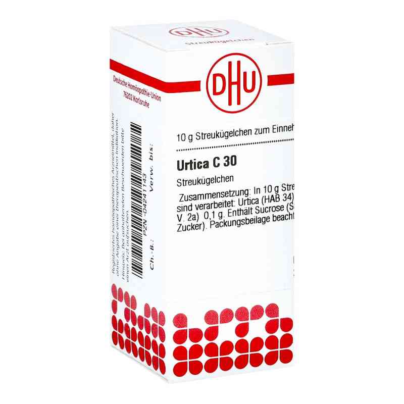 Urtica C 30 Globuli 10 g von DHU-Arzneimittel GmbH & Co. KG PZN 04241143