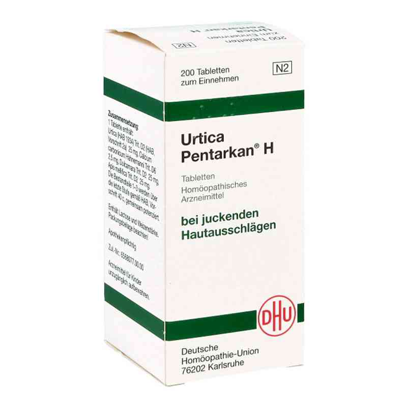 Urtica Pentarkan H Tabletten 200 stk von DHU-Arzneimittel GmbH & Co. KG PZN 00180924