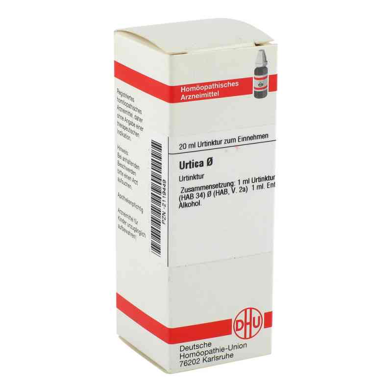 Urtica Urtinktur 20 ml von DHU-Arzneimittel GmbH & Co. KG PZN 02119449