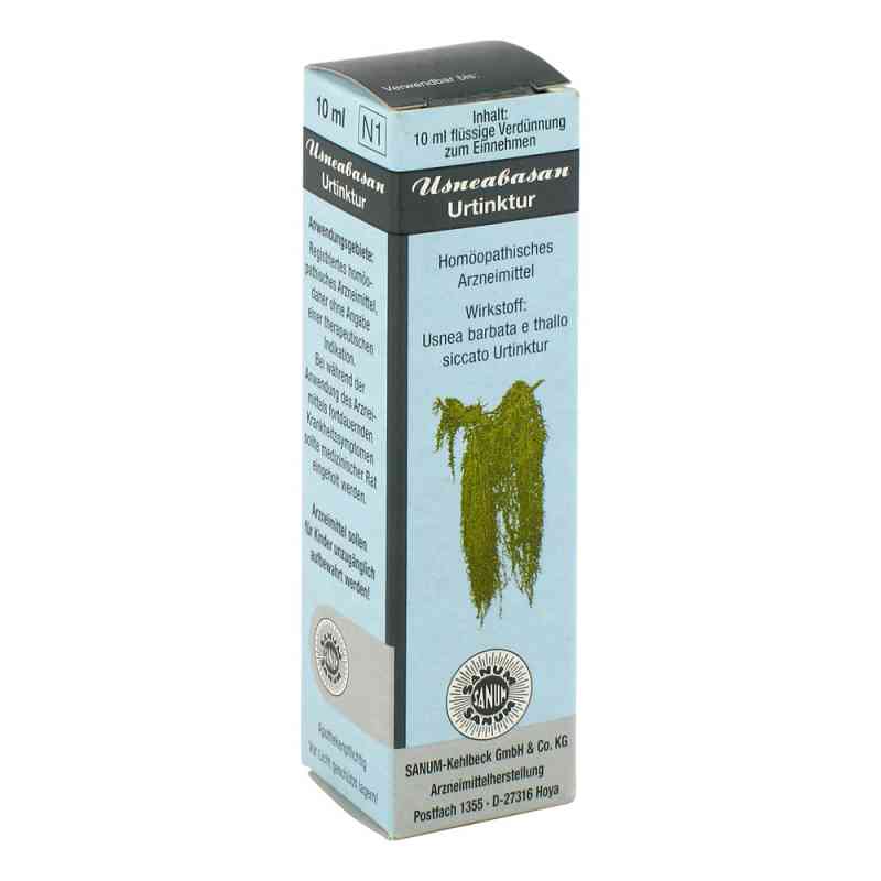 Usneabasan Urtinktur Tropfen 10 ml von SANUM-KEHLBECK GmbH & Co. KG PZN 04457073