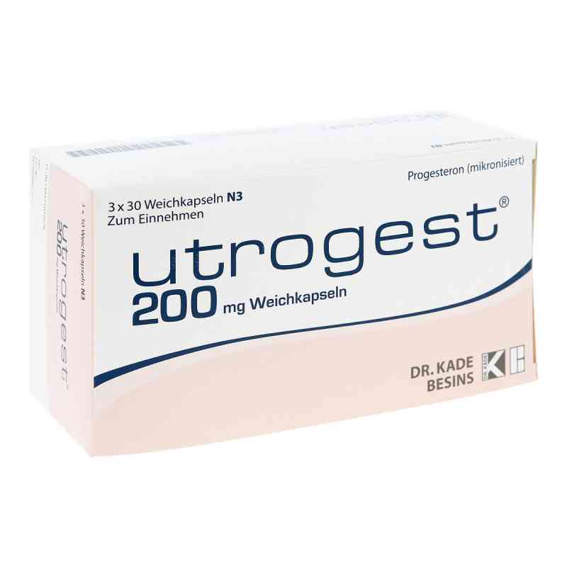 Utrogest 200 mg Weichkapseln 90 stk von Besins Healthcare Germany GmbH PZN 12405297