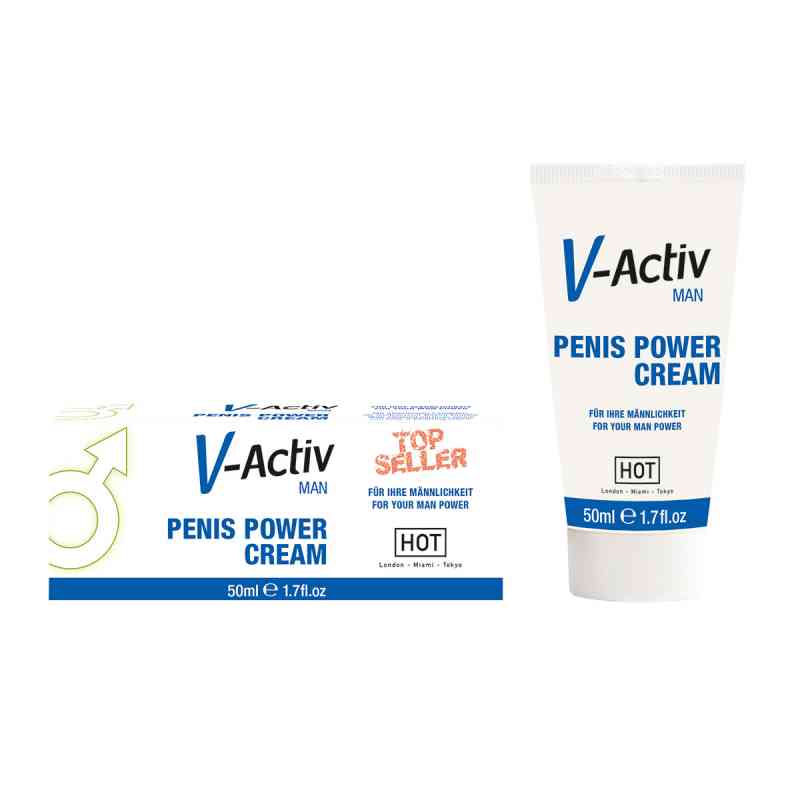 V-Activ Penis Power Creme 50 ml von MAKE Pharma GmbH & Co. KG PZN 08101434