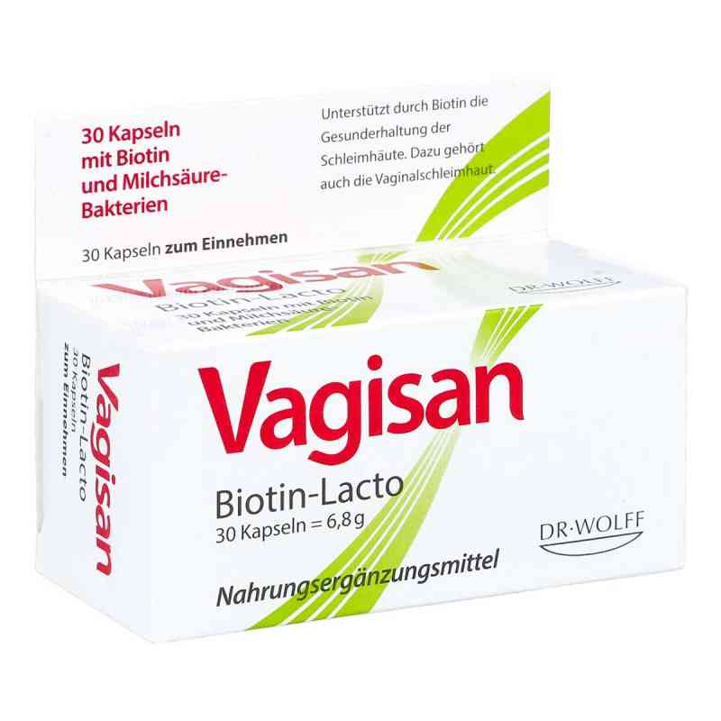 Vagisan Biotin-Lacto Kapseln 30 stk von Chr. Hansen A/S PZN 10795584