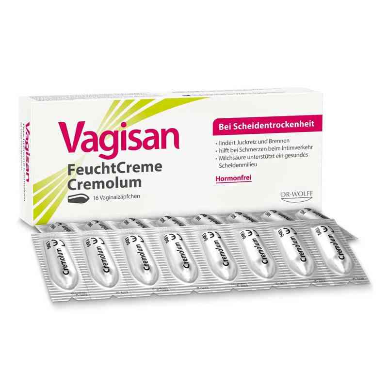 Vagisan Feuchtcreme Cremolum 16 stk von Dr. August Wolff GmbH & Co.KG Arzneimittel PZN 10339834
