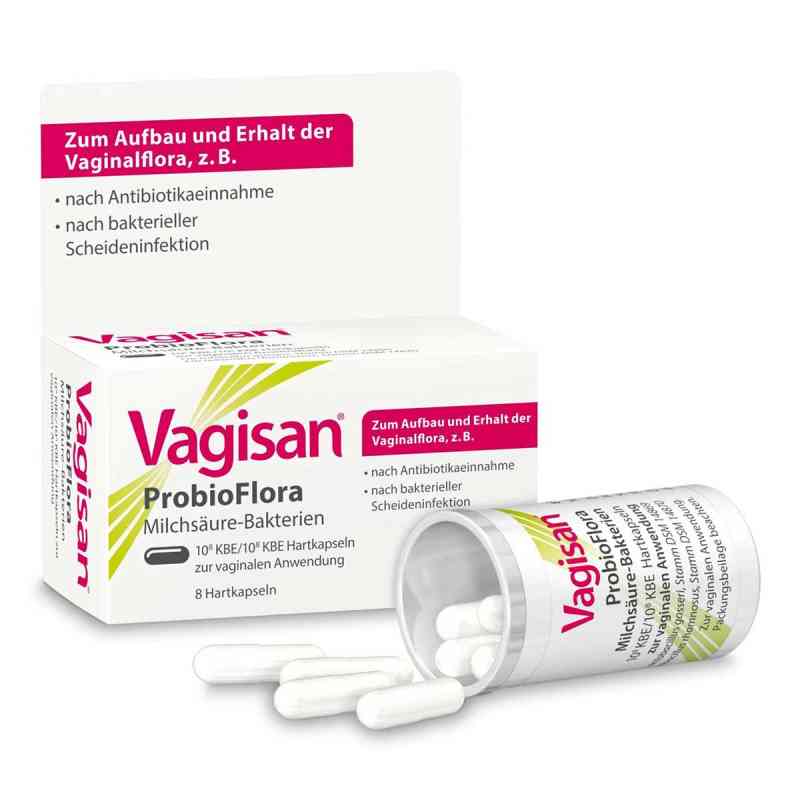 Vagisan Probioflora Milchsäure-bakterien hartkapsel 8 stk von Dr. August Wolff GmbH & Co.KG Arzneimittel PZN 18059672