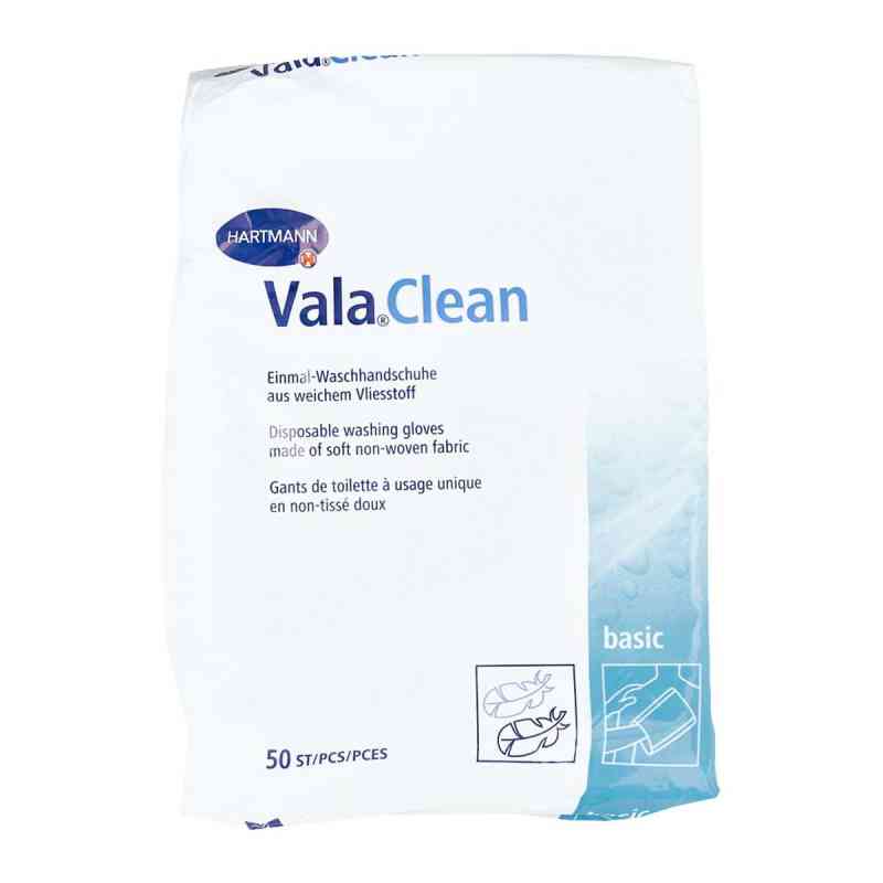 Valaclean Basic Waschhandschuhe 50 stk von PAUL HARTMANN AG PZN 03127623