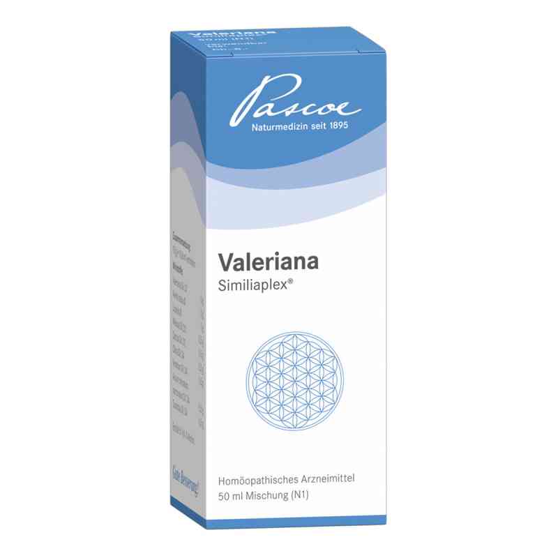 Valeriana Similiaplex Tropfen 50 ml von Pascoe pharmazeutische Präparate PZN 01355030