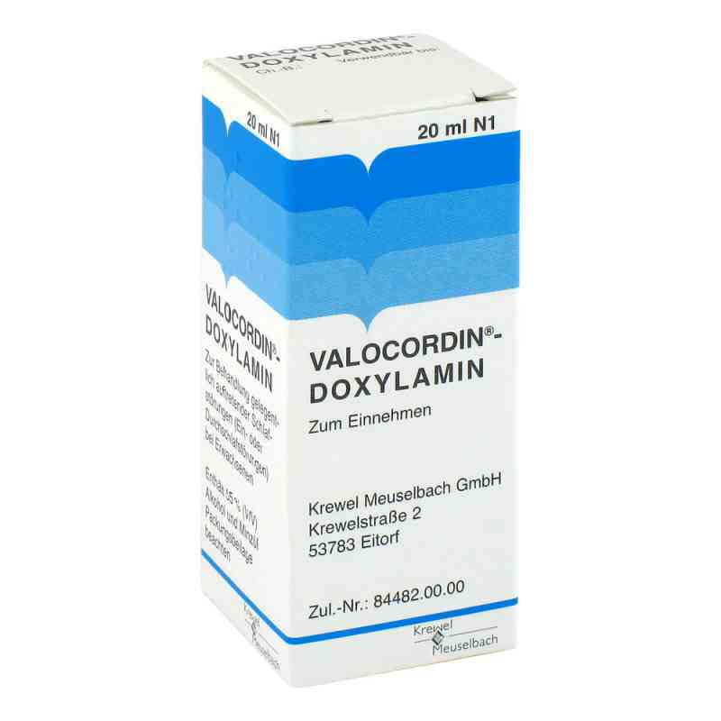 Valocordin-Doxylamin 20 ml von Krewel Meuselbach GmbH PZN 01741419