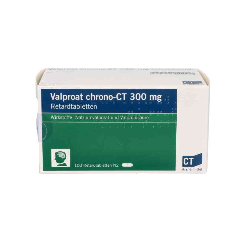 Valproat chrono-CT 300 mg Retardtabletten 100 stk von AbZ Pharma GmbH PZN 01065510
