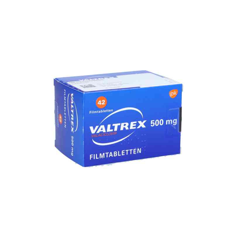 Valtrex 500mg 42 stk von EMRA-MED Arzneimittel GmbH PZN 00247203