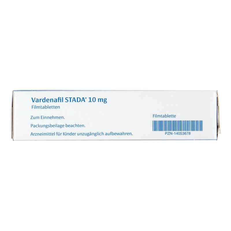 Vardenafil Stada 10mg