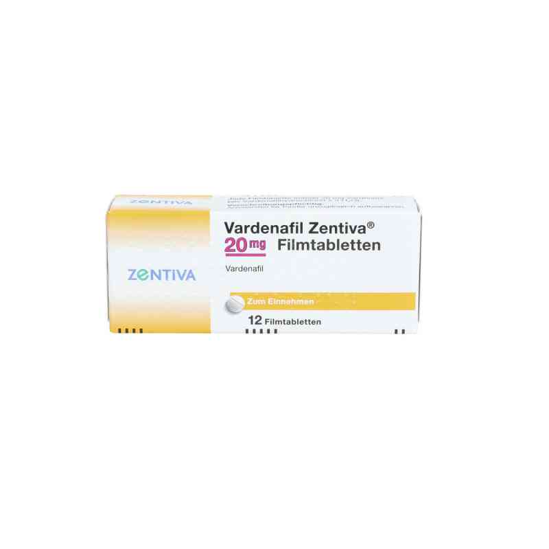 Vardenafil 20mg preis