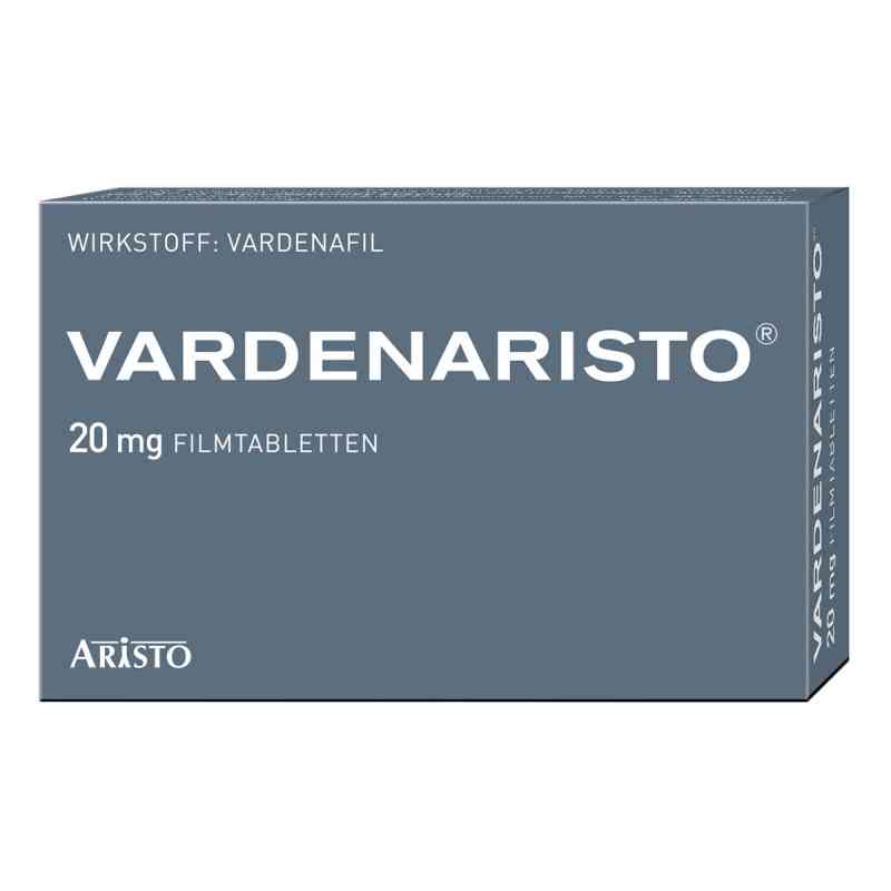 Vardenaristo 20 mg Filmtabletten 20 stk von Aristo Pharma GmbH PZN 14131591