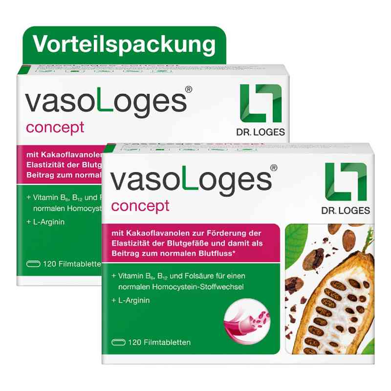 Vasologes Concept Filmtabletten 240 stk von Dr. Loges + Co. GmbH PZN 18677499