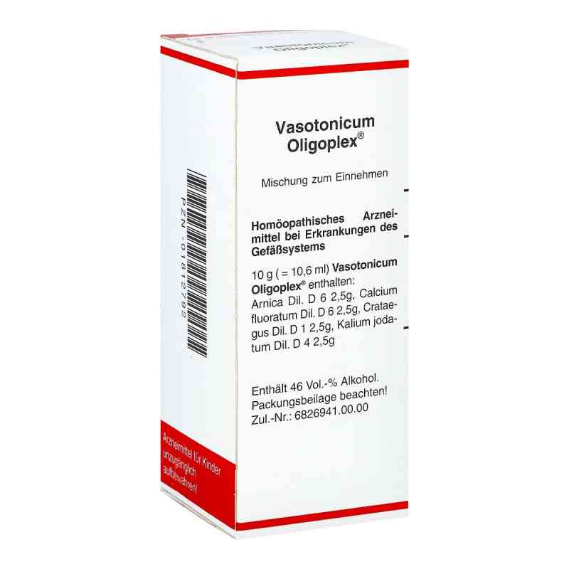 Vasotonicum Oligoplex Liquidum 50 ml von MEDA Pharma GmbH & Co.KG PZN 01812792