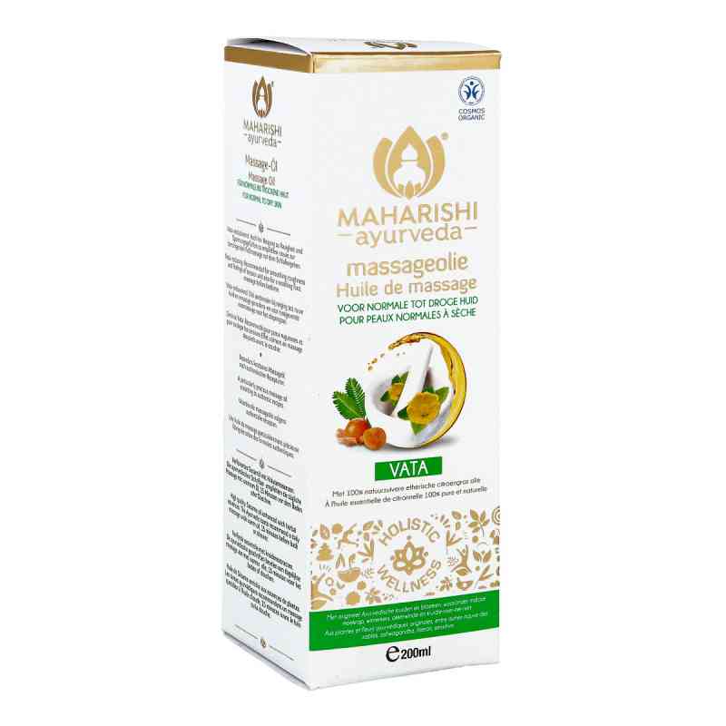 Vata Massageöl 200 ml von Maharishi Ayurveda Europe B.V. PZN 11860881
