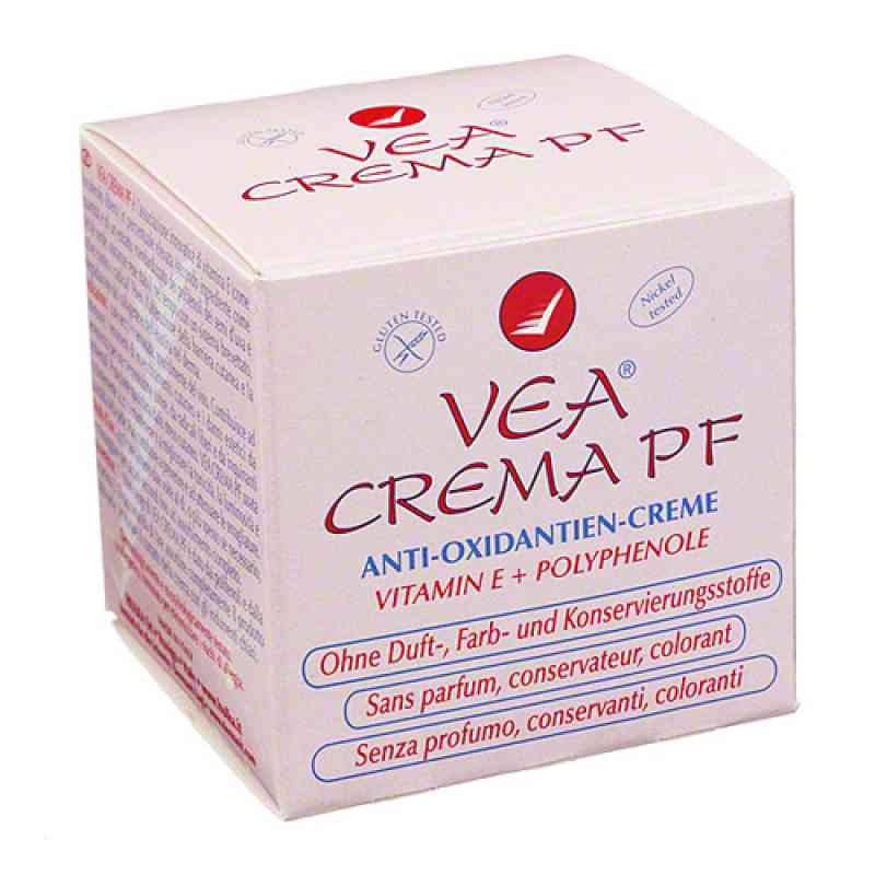 Vea Crema Pf 50 ml von HULKA S.r.l. PZN 07034976