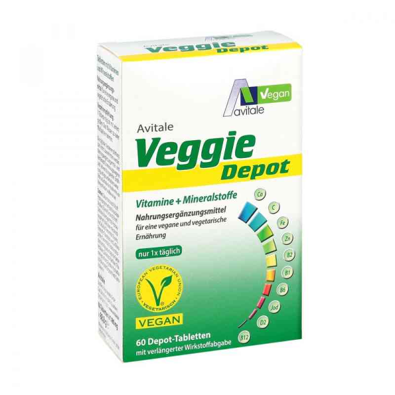 Veggie Depot Vitamine+Mineralstoffe Tabletten 60 stk von Avitale GmbH PZN 11565248
