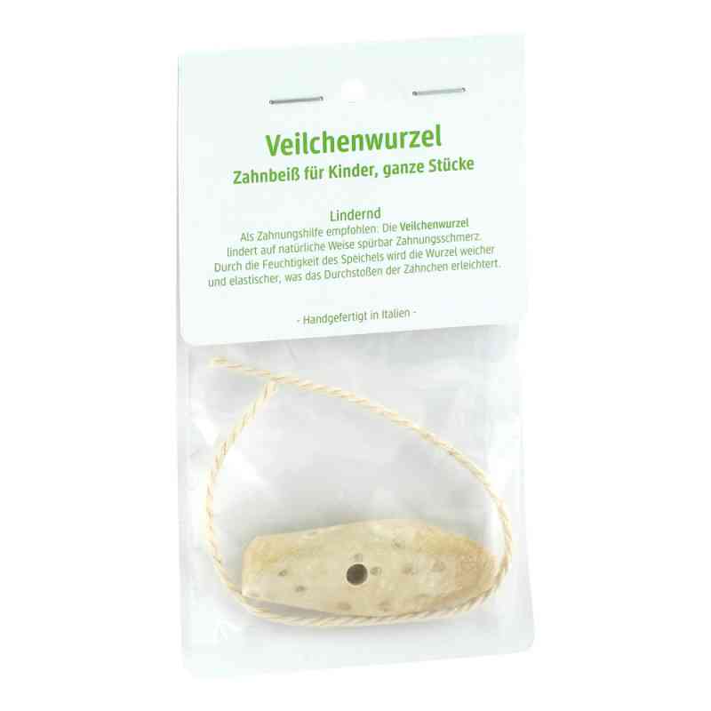 Veilchenwurzel Zahnbeiss für Kinder 1 stk von Naturproduktehaus Fam. Feige PZN 00849876