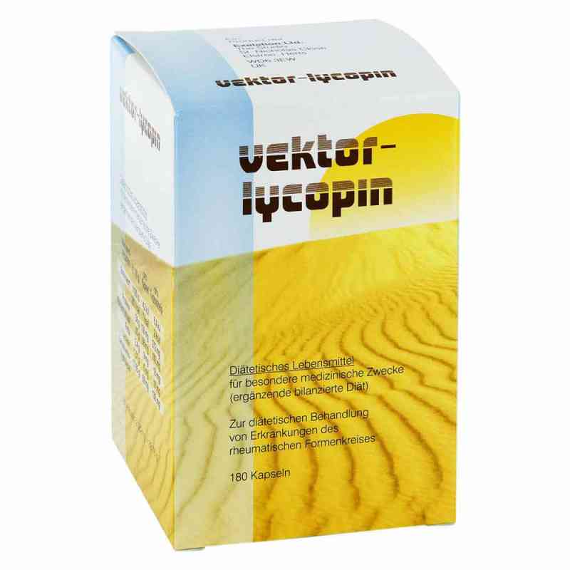 Vektor Lycopin Kapseln 180 stk von NOWAK GMBH PZN 04776878