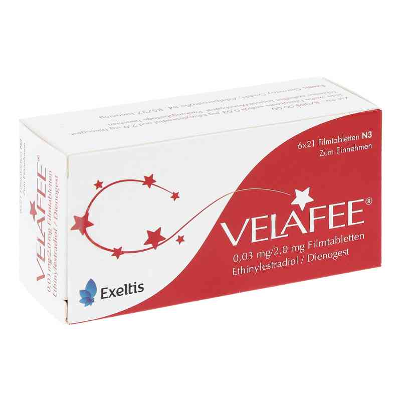 Velafee 0,03mg/2mg 6X21 stk von Exeltis Germany GmbH PZN 08892179