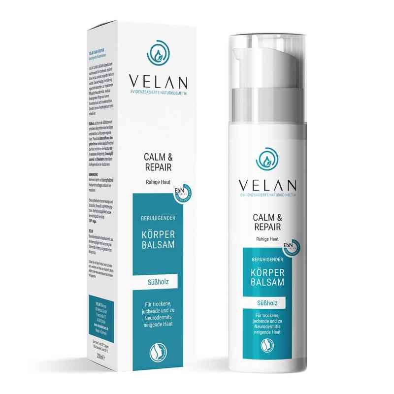 Velan Calm & Repair Körperbalsam Ruhige Haut 200 ml von EB Medical GmbH PZN 16400635