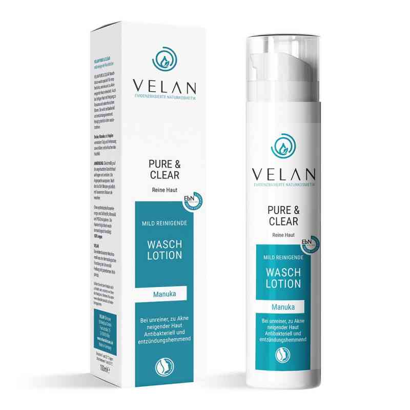 Velan Pure & Clear Waschlotion Reine Haut 100 ml von EB Medical GmbH PZN 17387888