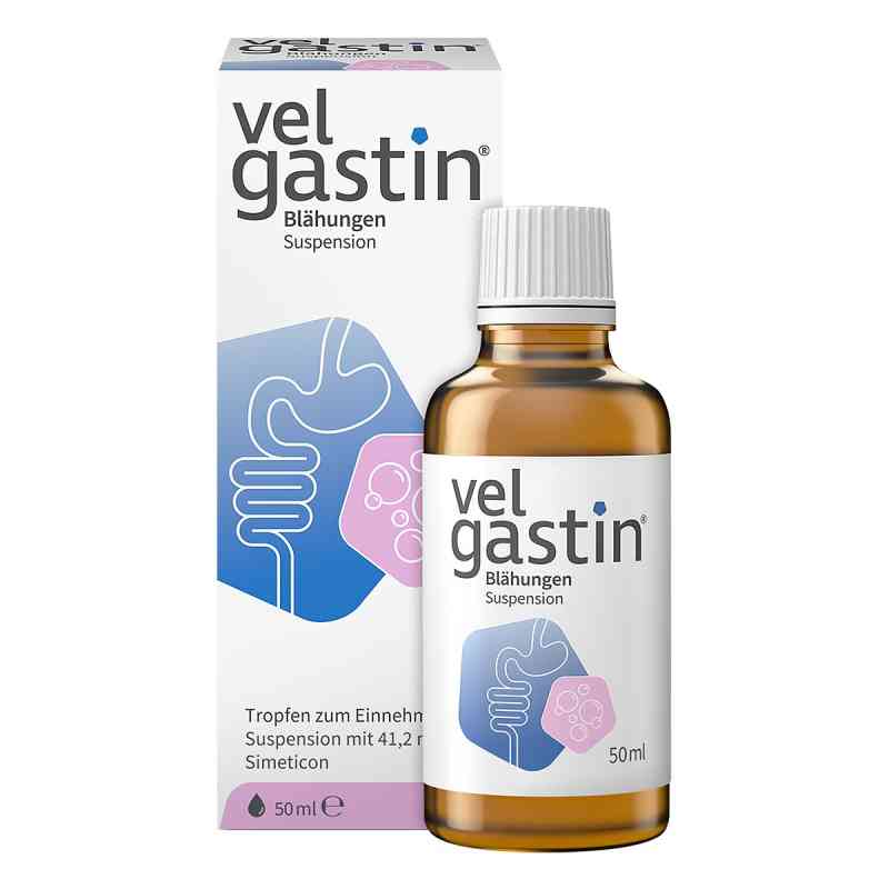 Velgastin Blähungen Suspension zum Einnehmen 50 ml von Engelhard Arzneimittel GmbH & Co.KG PZN 17824136