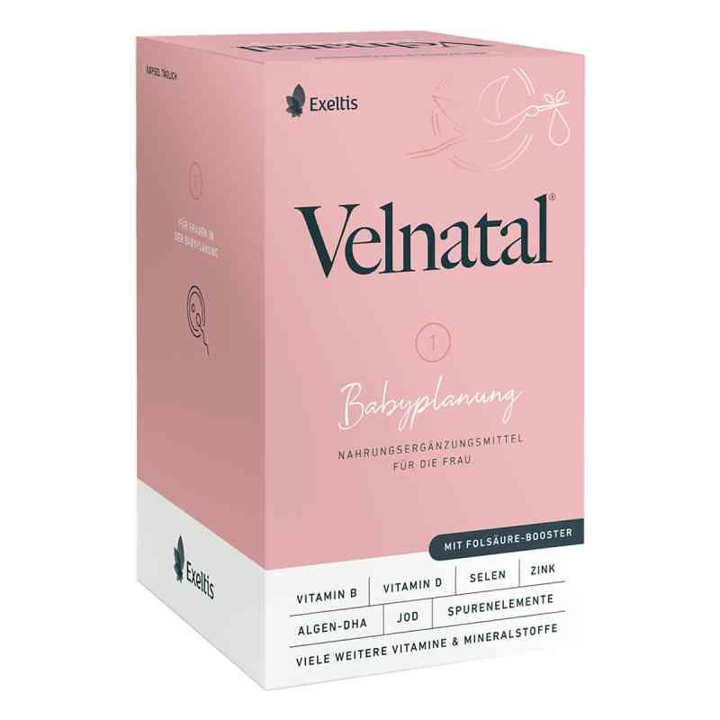 Velnatal Babyplanung Weichkapseln 90 stk von Exeltis Germany GmbH PZN 18683100