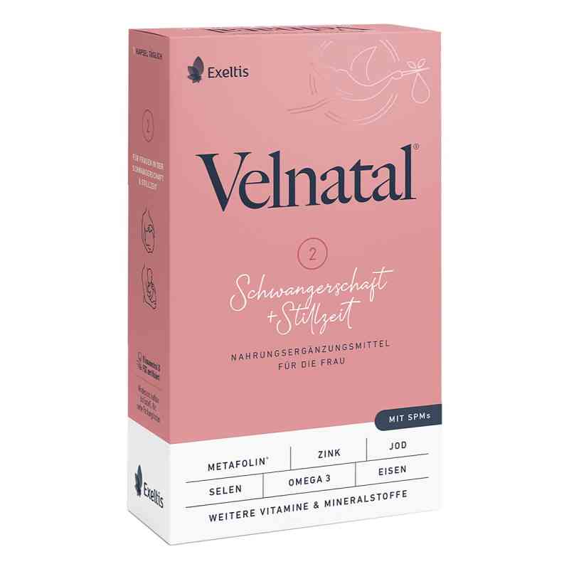 Velnatal Schwangerschaft und Stillzeit Weichkapseln 30 stk von Exeltis Germany GmbH PZN 18683117