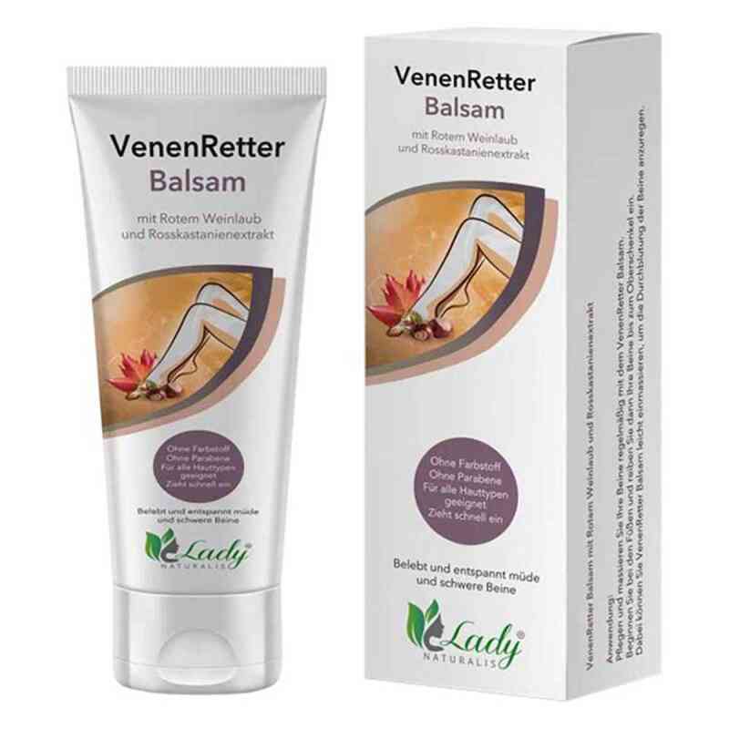 Venenretter Balsam 100 ml von Pharmatura GmbH & Co. KG PZN 15393672