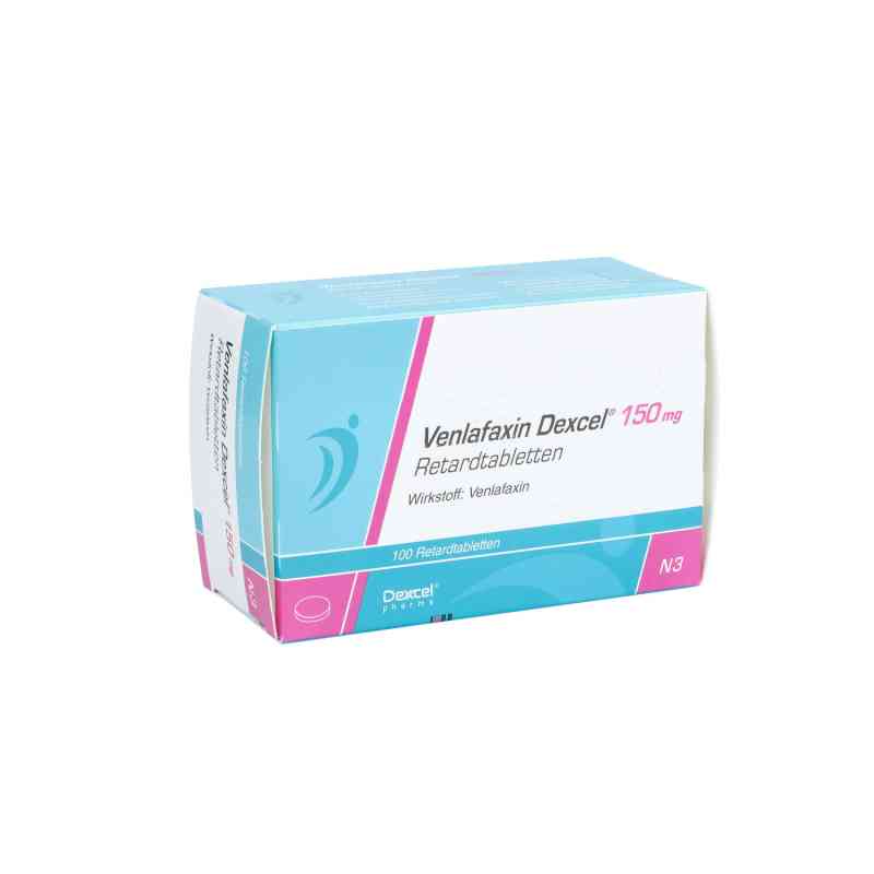 Venlafaxin Dexcel 150 mg Retardtabletten 100 stk von Dexcel Pharma GmbH PZN 09295824