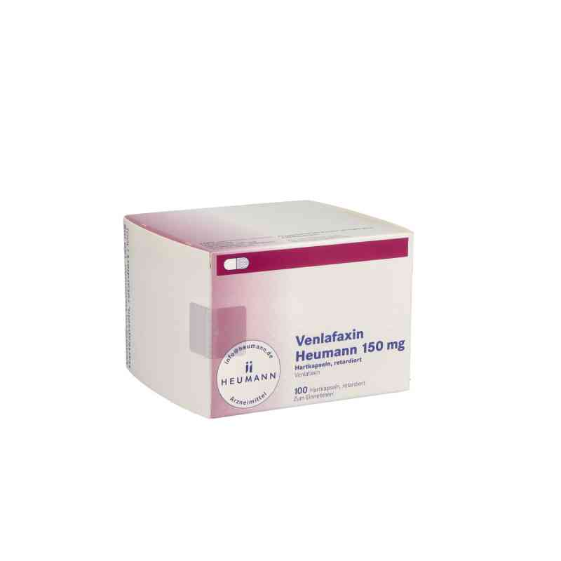 Venlafaxin Heumann 150mg 100 stk von HEUMANN PHARMA GmbH & Co. Generica KG PZN 02031269
