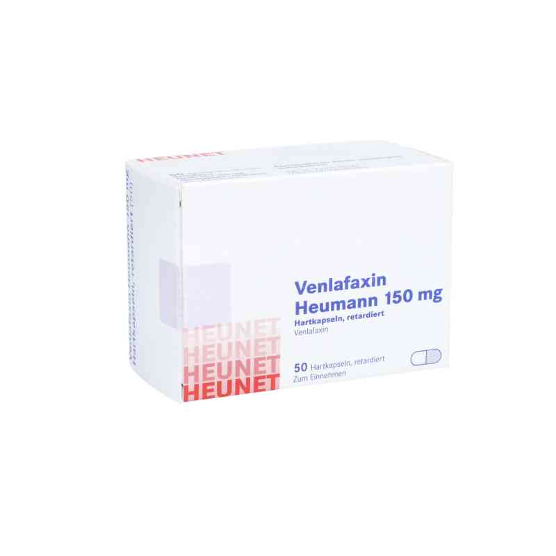 Venlafaxin Heumann 150mg Heunet 50 stk von Heunet Pharma GmbH PZN 09494044