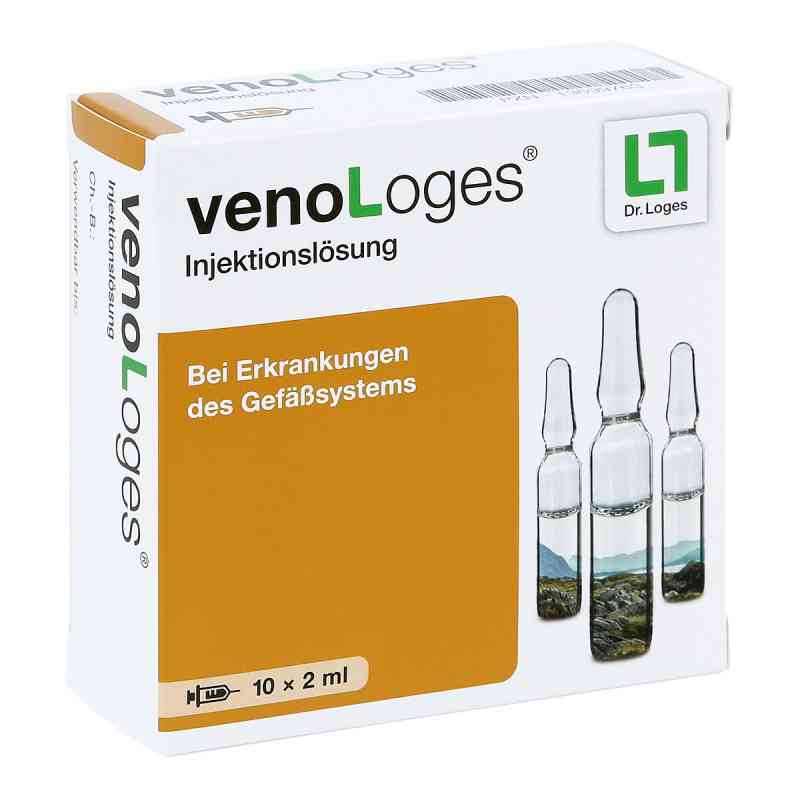 Veno Loges Injektionslösung Ampullen 10X2 ml von Dr. Loges + Co. GmbH PZN 13699763