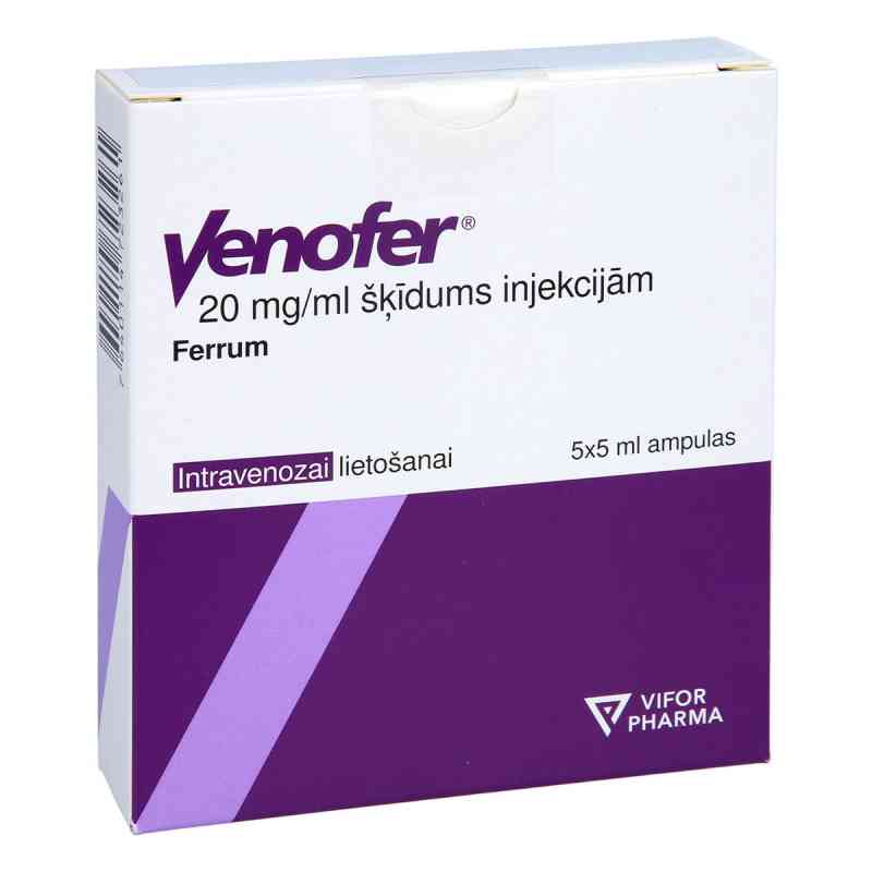 Venofer Ampullen 5X5 ml von ACA Müller/ADAG Pharma AG PZN 07126916