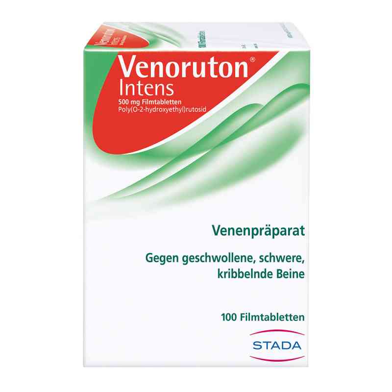 Venoruton intens Filmtabletten 100 stk von STADA GmbH PZN 01867103