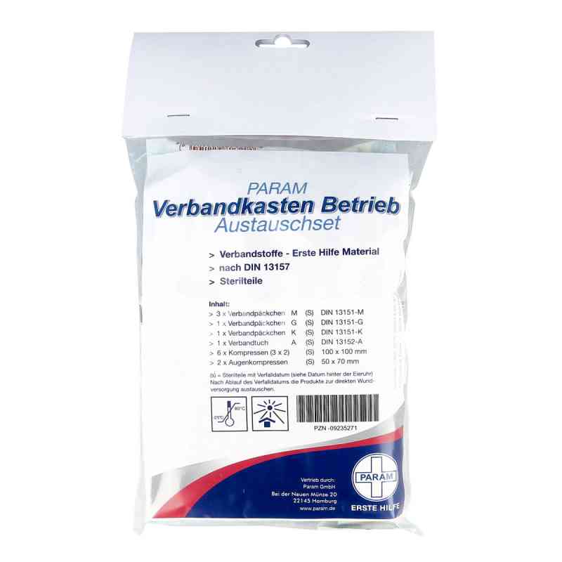 Verbandkasten Austauschset Betrieb 13157 Param 1 stk von Param GmbH PZN 09235271