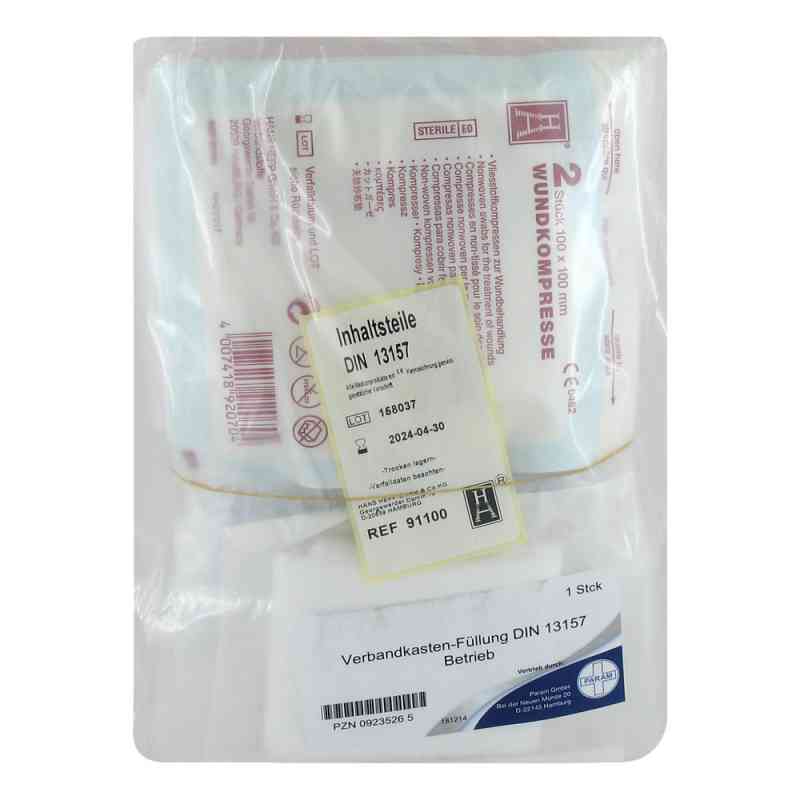 Verbandkasten Füllung Betrieb 13157 Param 1 stk von Param GmbH PZN 09235265