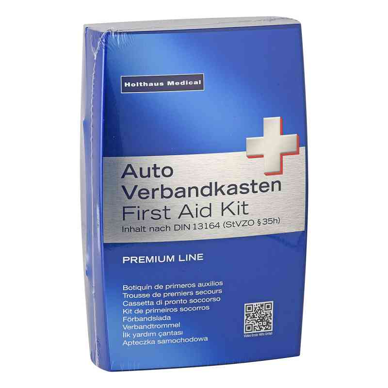 Auto Verbandkasten Premium - DIN 13164 Für Dein Fahrzeug